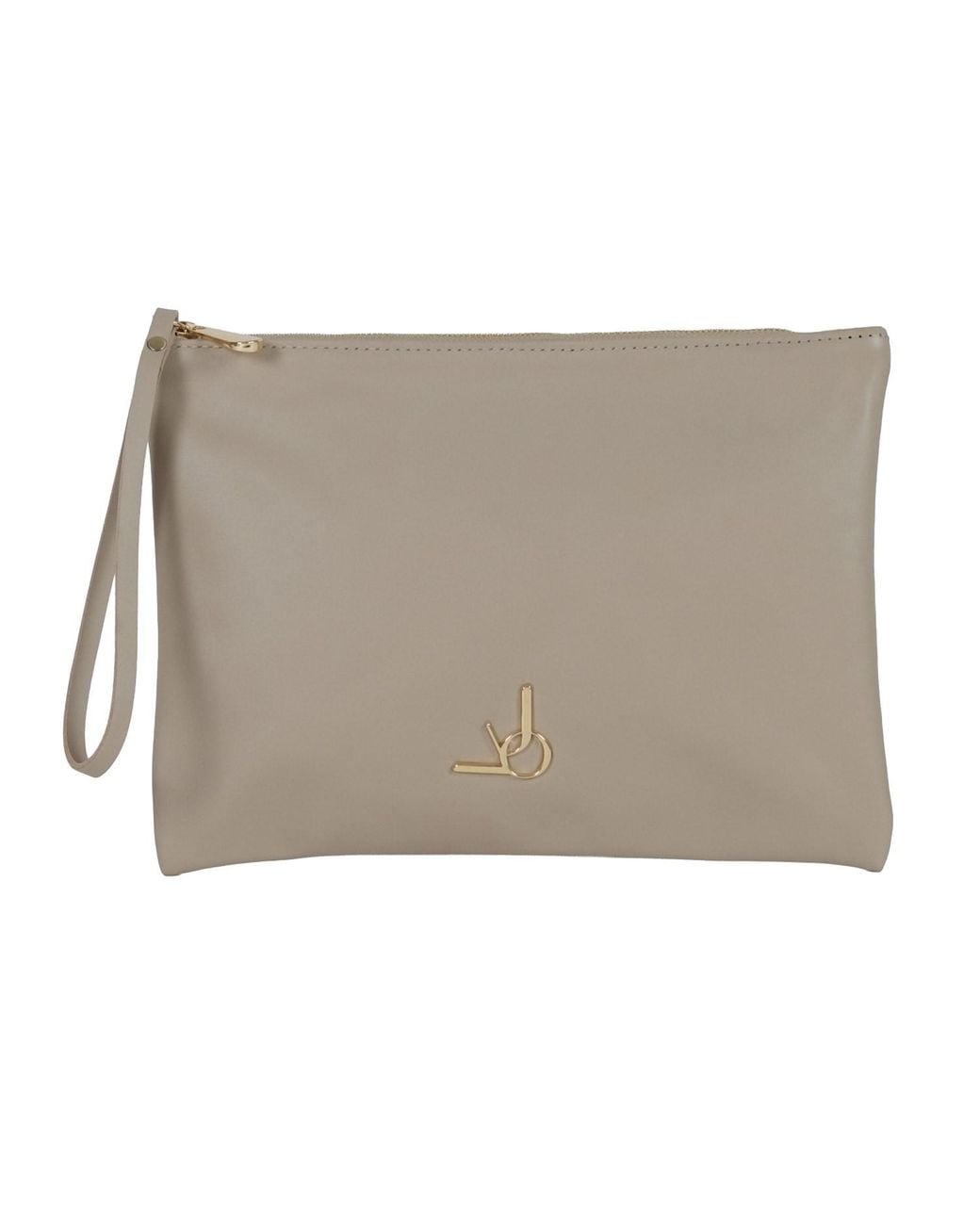 Jovie Natural Neutrals Frame Clutch
