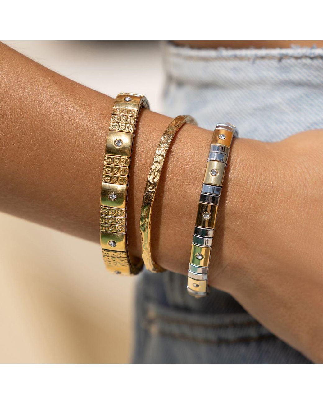 ARMS OF EVE Metallic Emma Bracelet