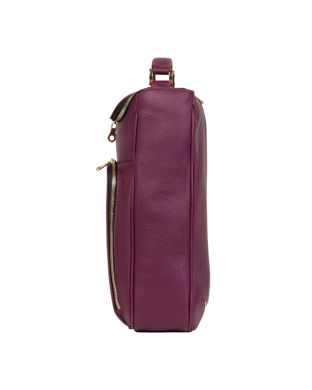 Luis Steven Purple Medium Laptop Pack