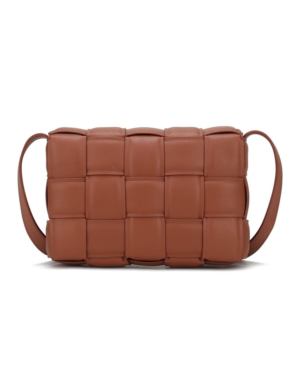 Mkf Collection - J'omor Blue Ginger Woven Shoulder Bag