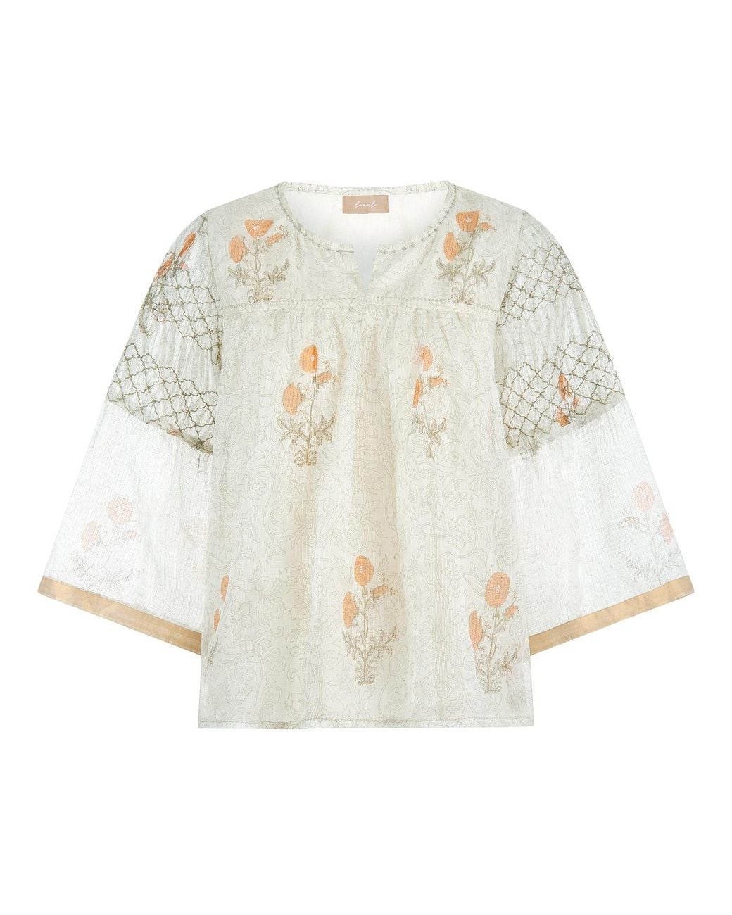 Liminal White Luna Blouse