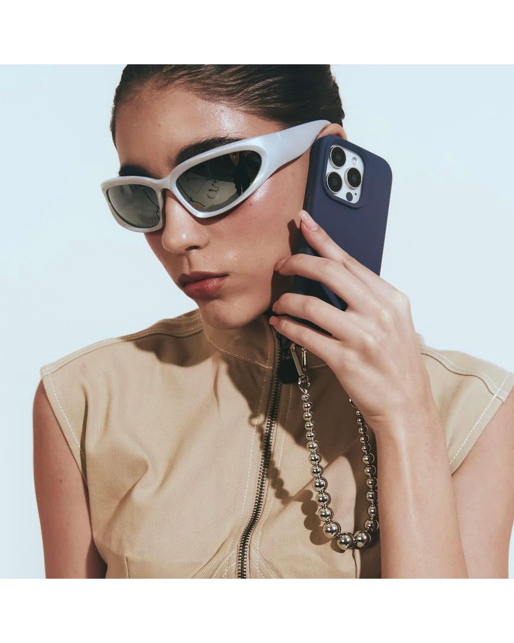 Cordée Cases Blue 04 Phone Chain Set Midnight