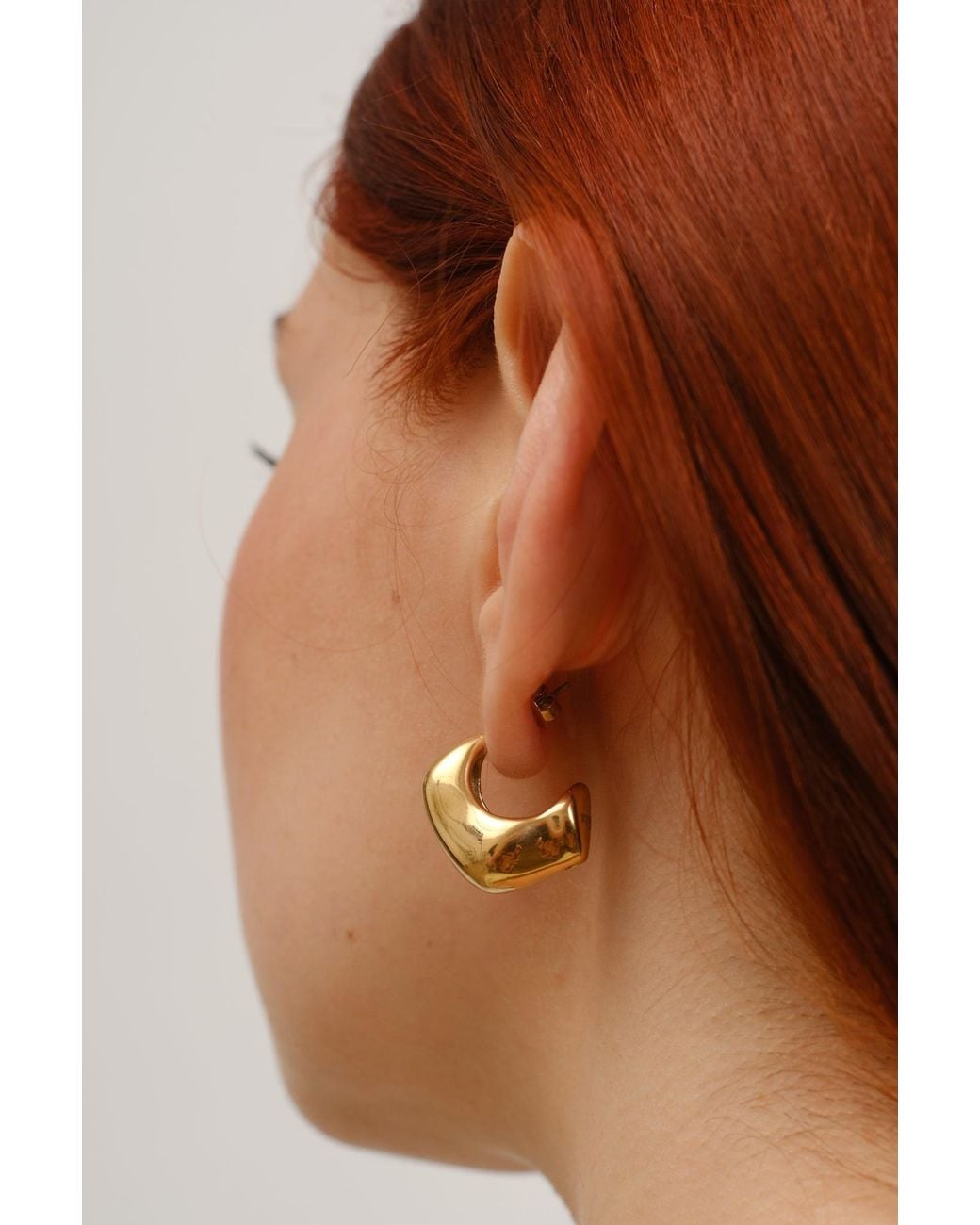 Zynnia Collective Metallic Fluid Hoops