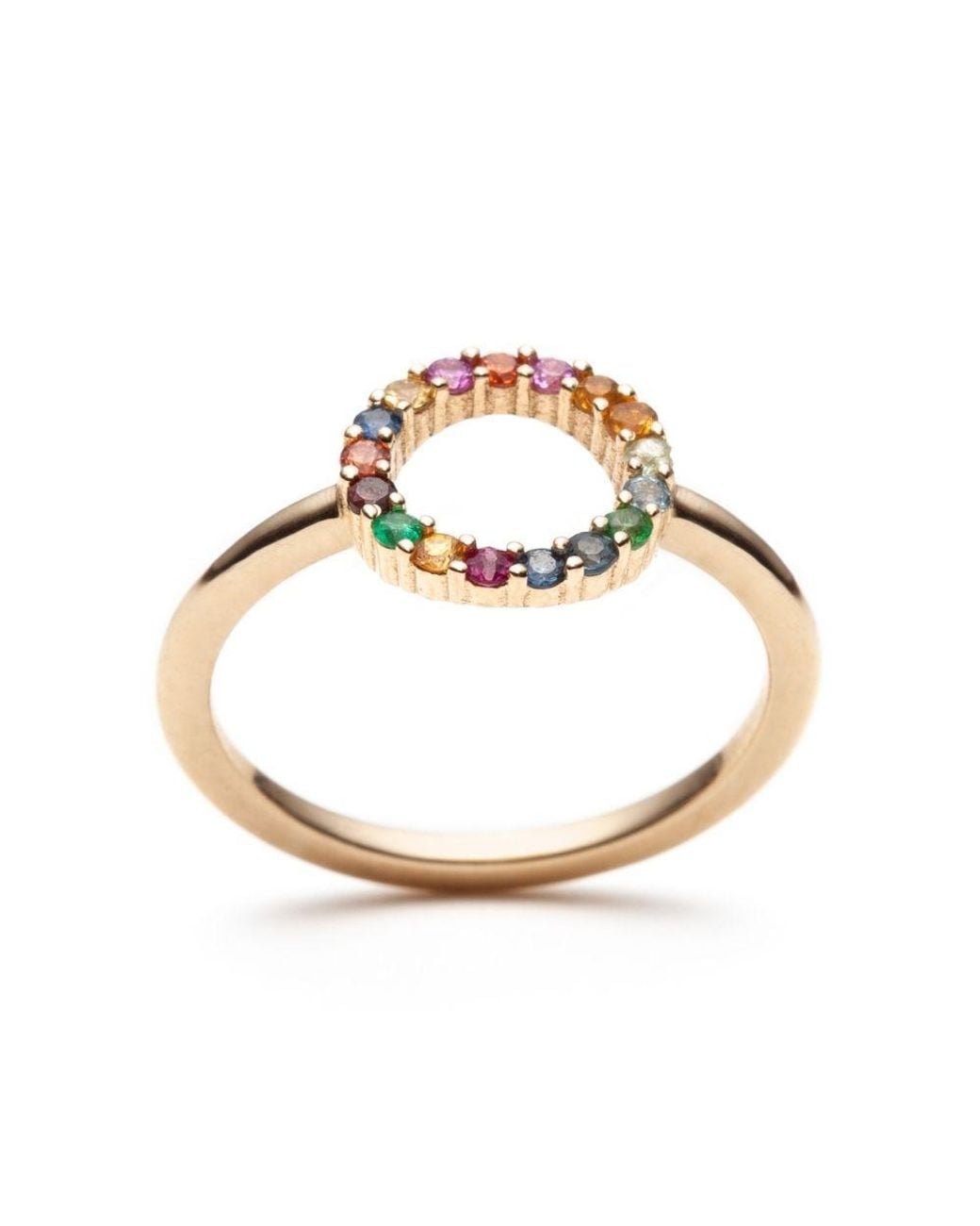 With Love Darling Metallic Partnership Ring
