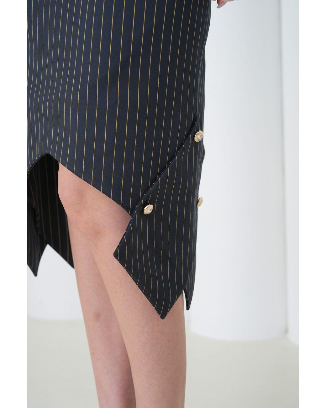 Lumina Eligma Black The Sovereign Volume Skirt