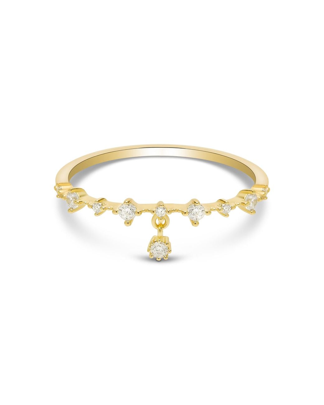Esterah Metallic Charm Ring