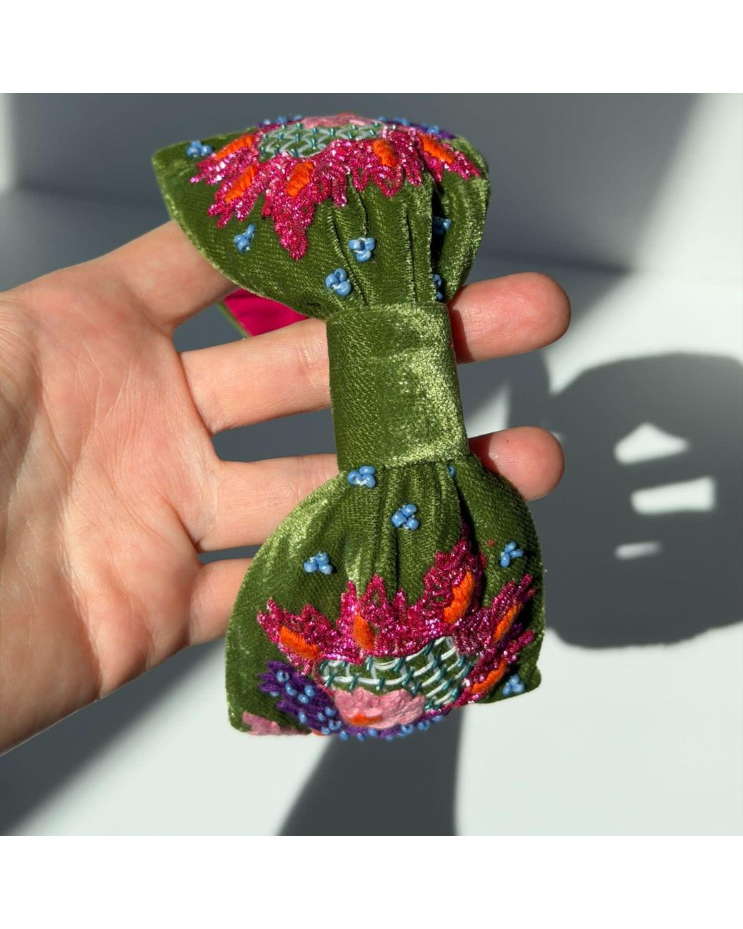VETKA Red Headband Secret Herbarium