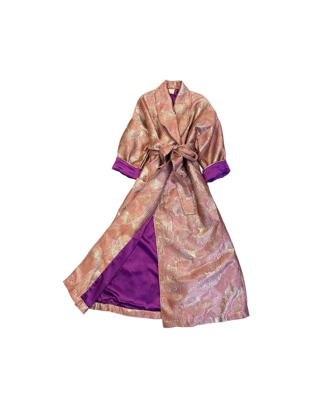Julia Clancey Pink Lilly Luxe Opera Dress Coat