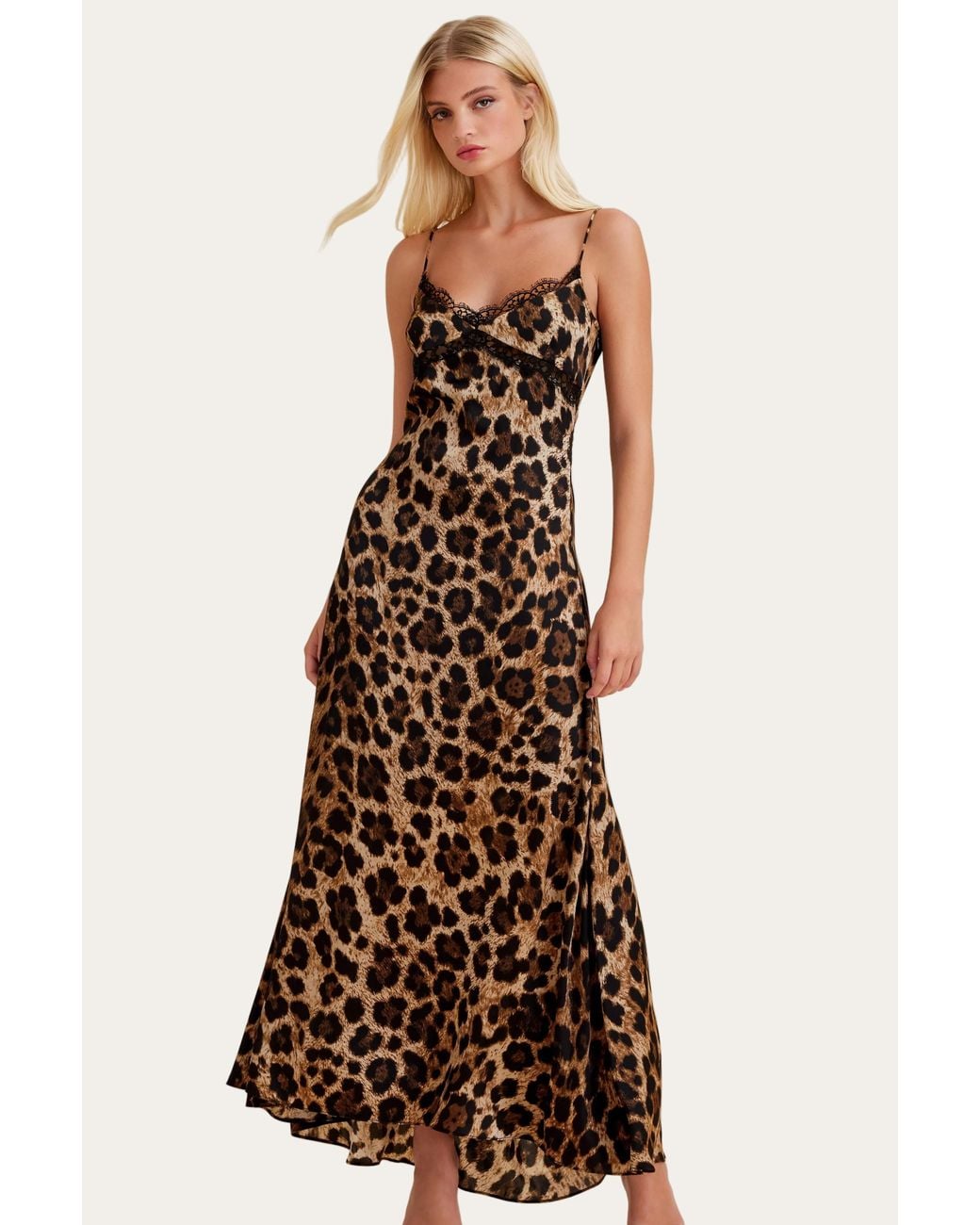 Scarlett Gasque Metallic Colette Maxi Dress