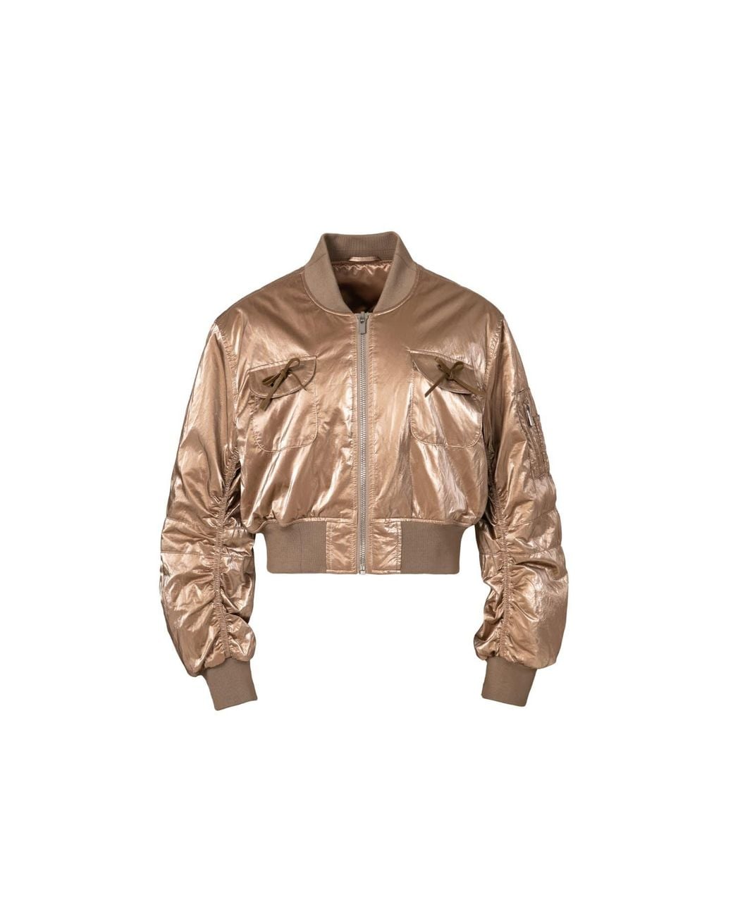 Jakke Natural Lola Bomber Jacket