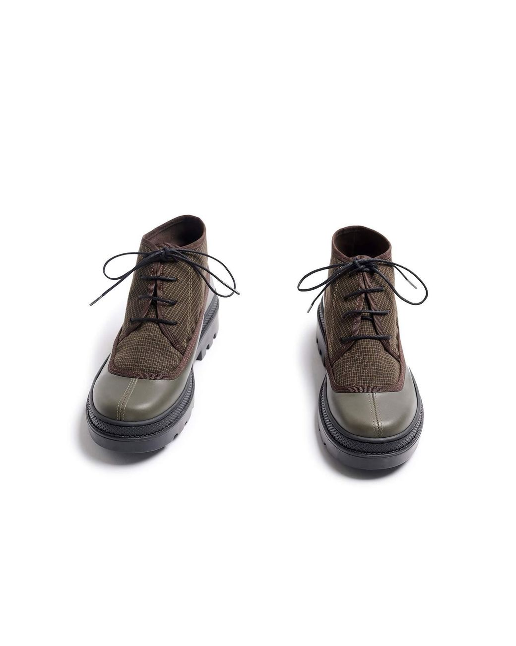 Naguisa Brown Taku Tartan