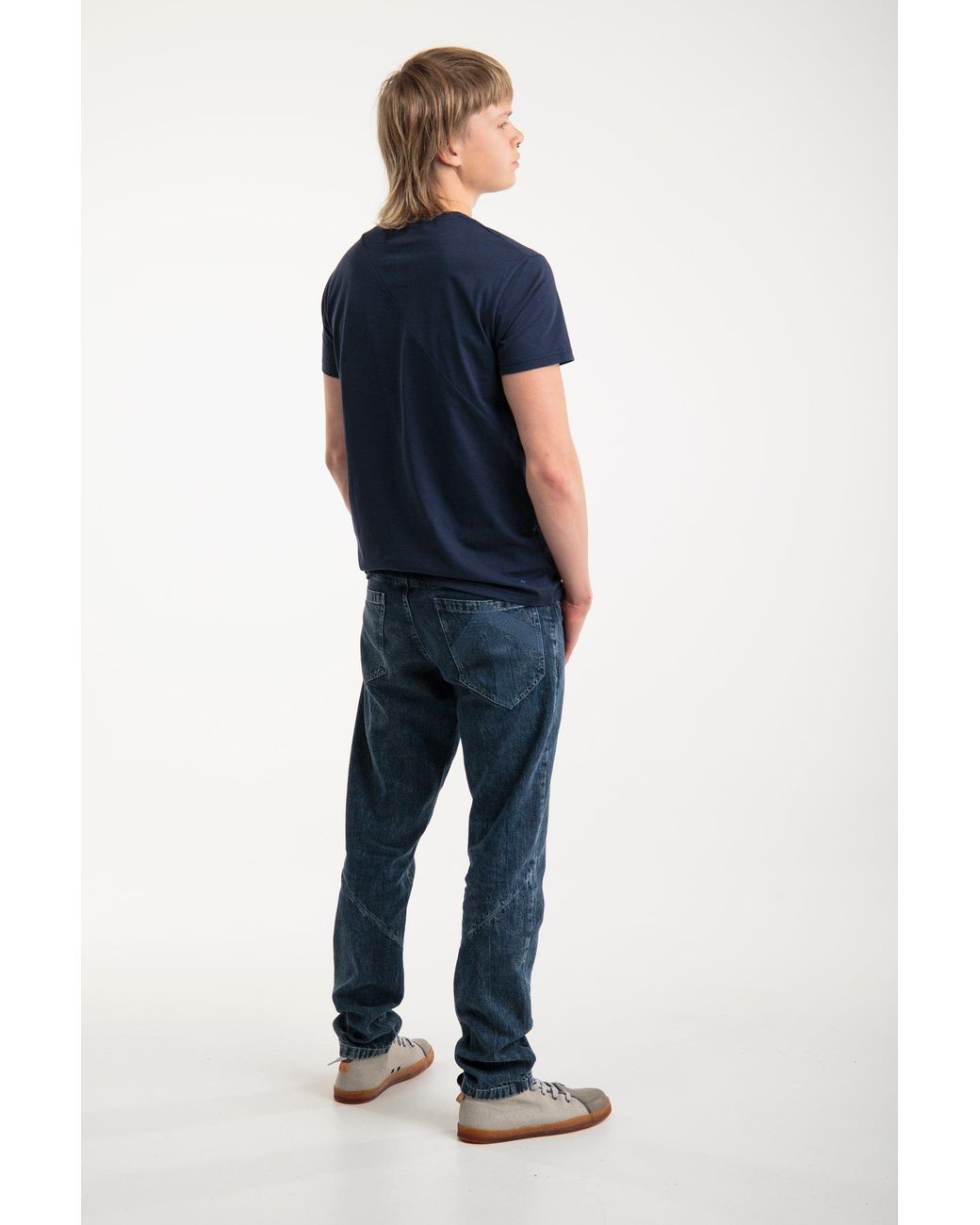 Reet Aus Blue T-Shirt For Arrow for men