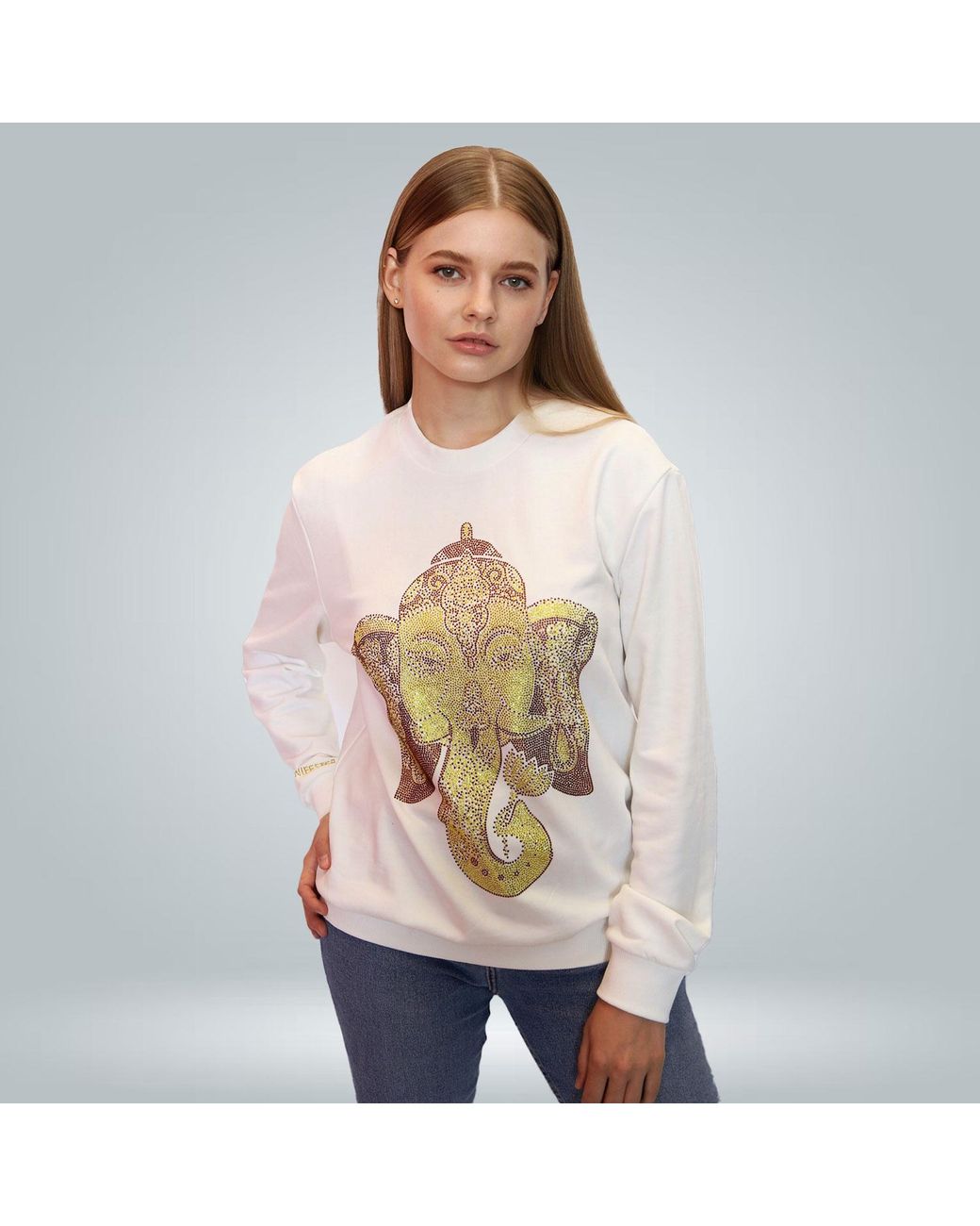Miracles Manifester White Ganesha For Success