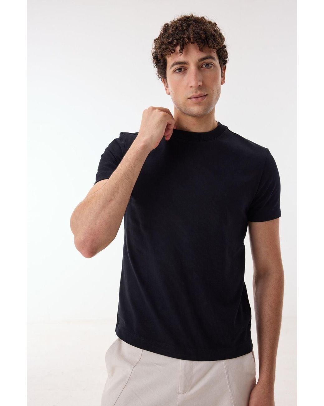 Ashita Fernandes Black Jorven for men