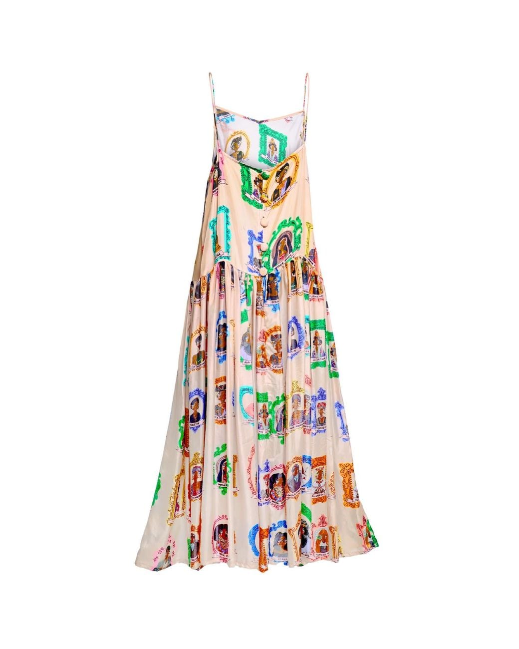 A.nty Story White Neutrals Lady Dalila
