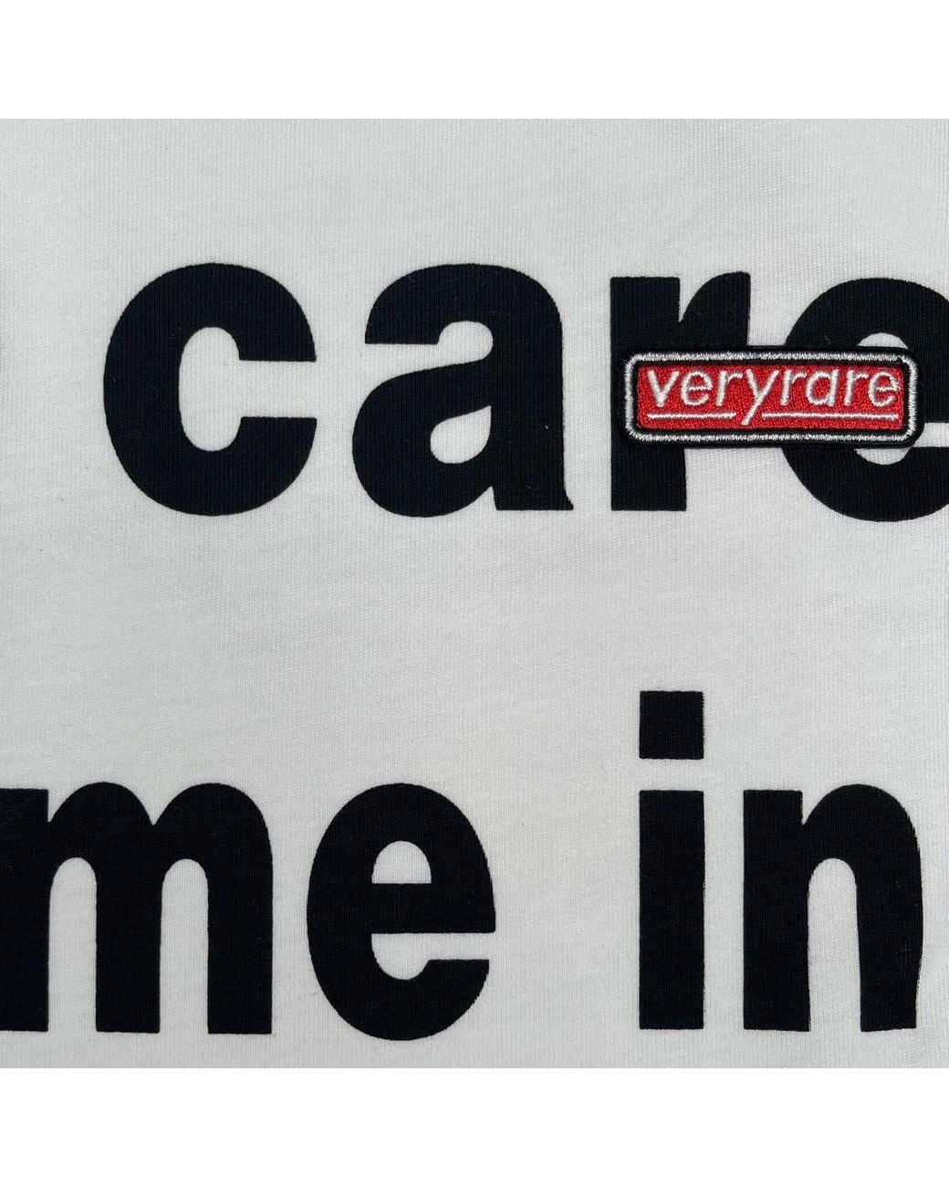 VERYRARE White God Cares Tee for men