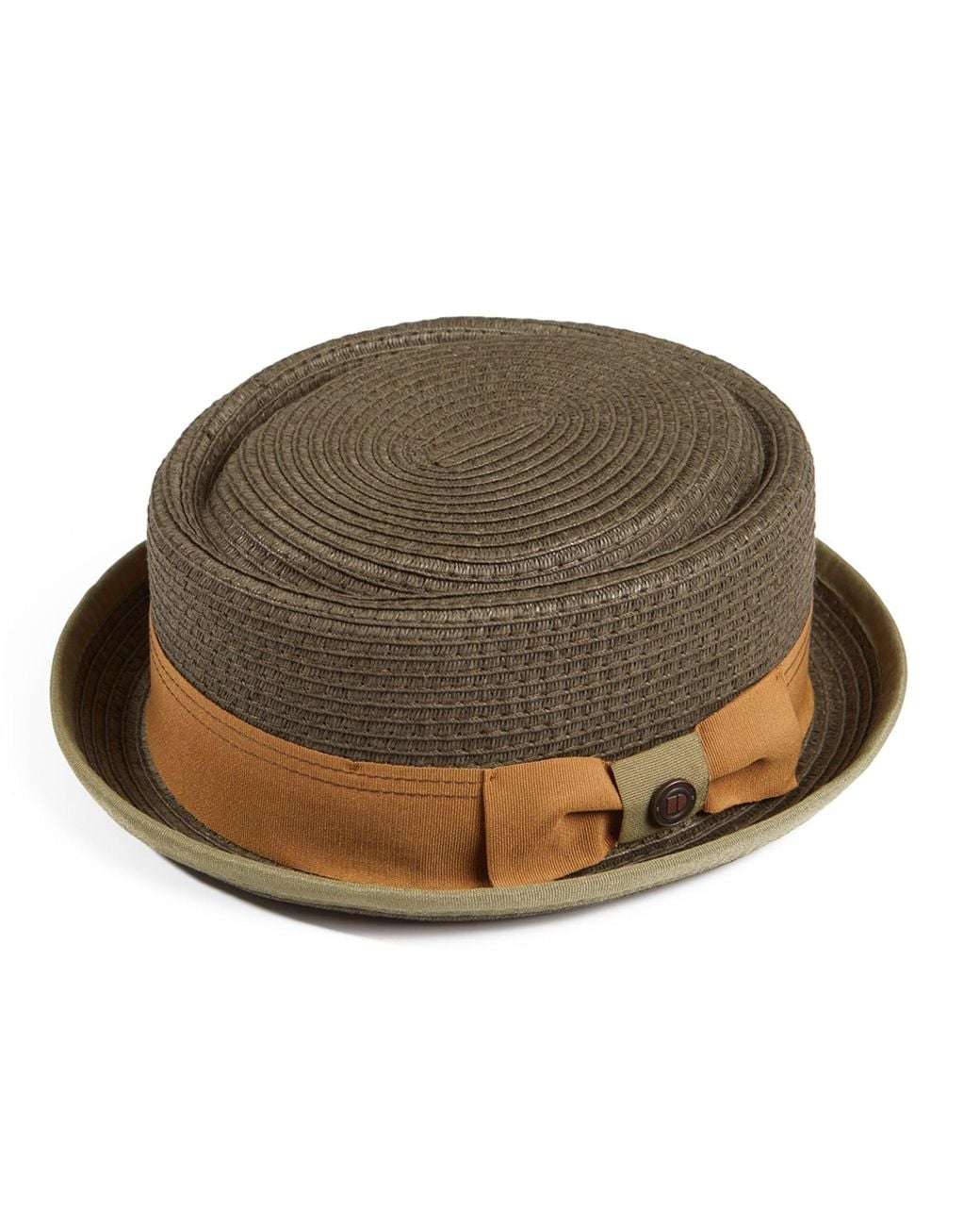 Dasmarca Hats Green Dasmarca Rico Summer Telescope Crown Lightweight Breathable Rude-Boy Mod Porkpie Hat for men