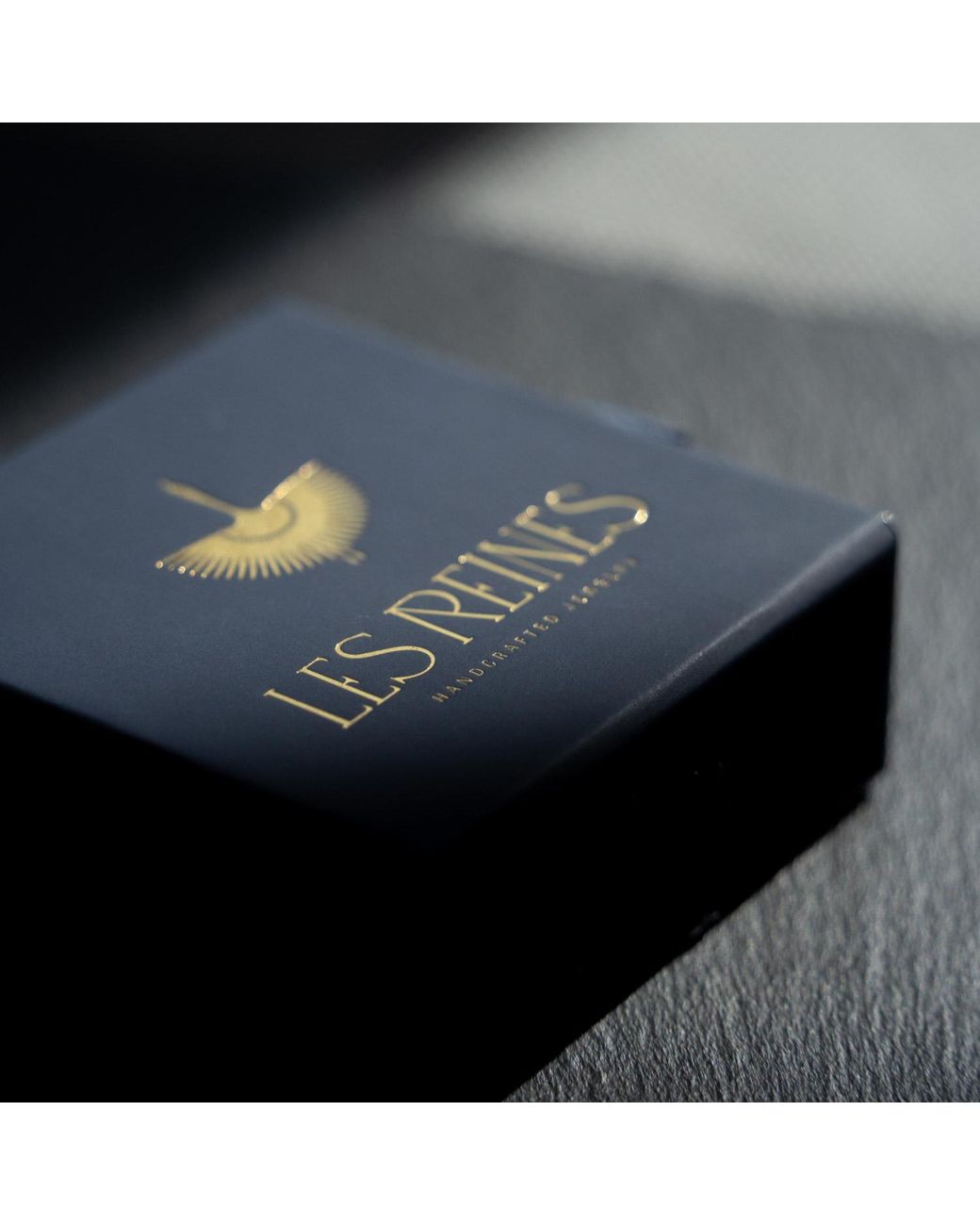 Les Reines Metallic Solstice With Smoky Topaz