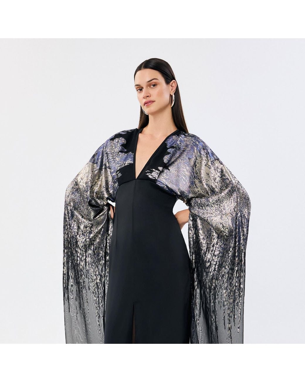 Saint Ones Black Aquila Dress