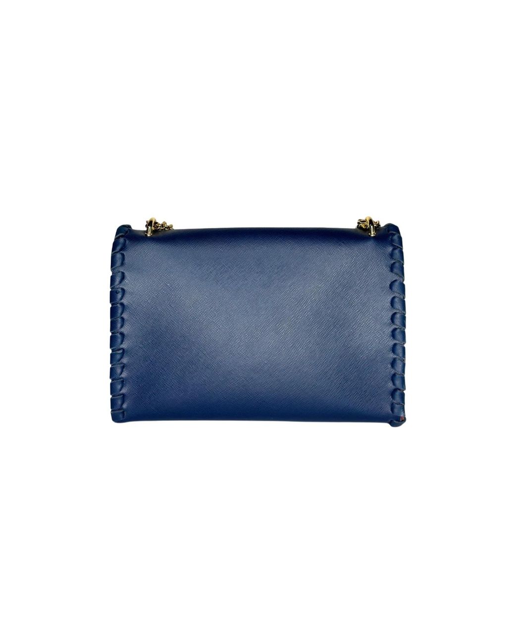 Ruj Heritage Blue Shoulder Bag Midnight