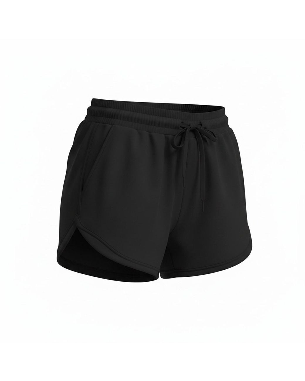 Chuks Collins Black Act Self Short Shorts