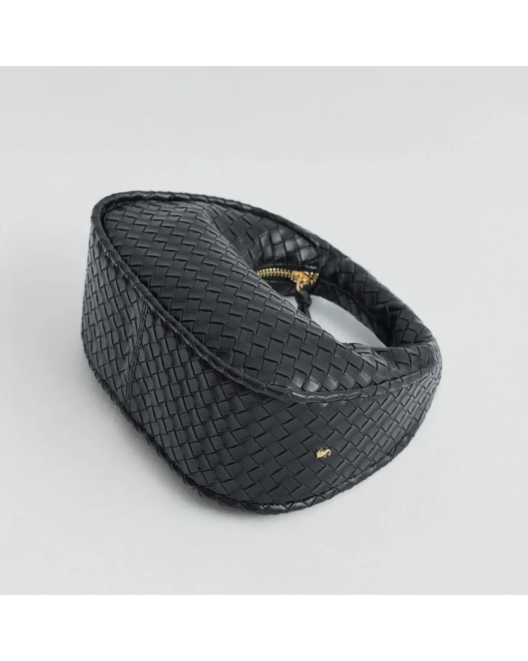 Sd Collection Black Joli Leather Mini Bag