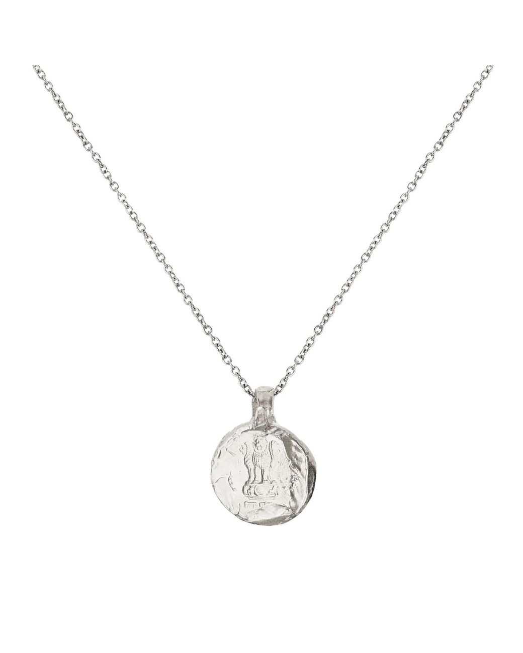 De Roms Metallic The Courage Lion Necklace