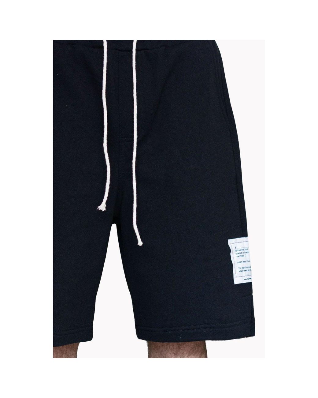 mysimplicated Black Bermuda for men