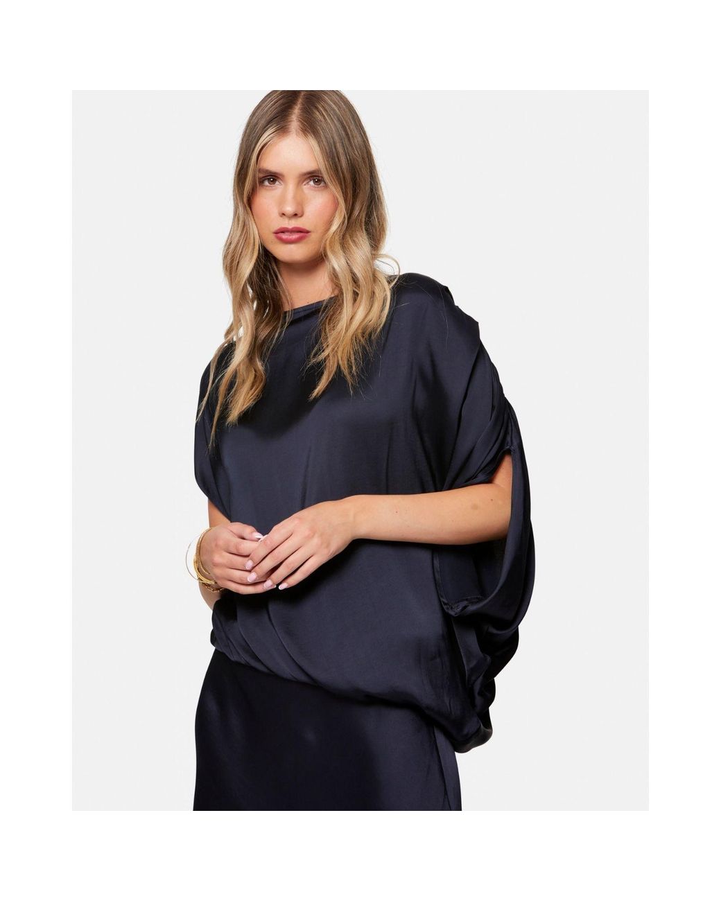 Helen Mcalinden Blue Berna Blouse