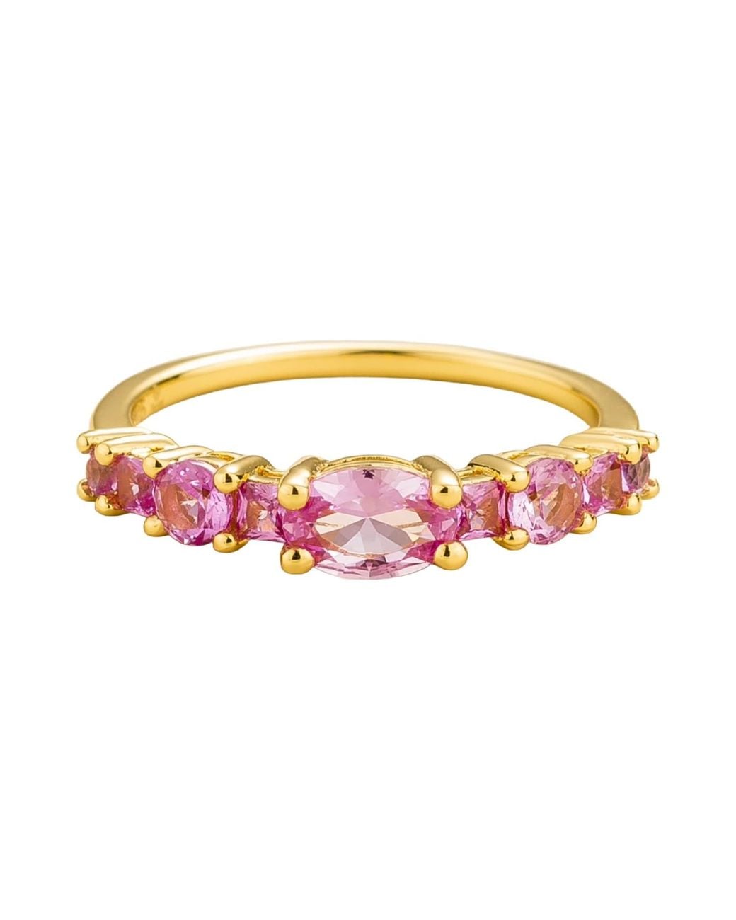 Juvetti Pink Petra Ring