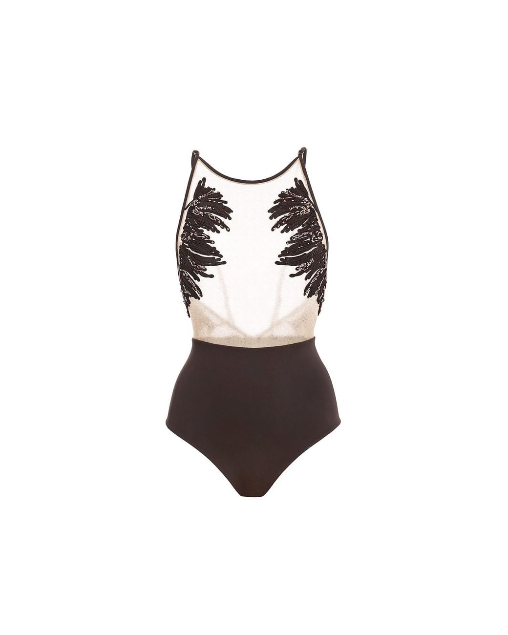 Moorea Swim Brown Nadia One Piece Swimsuit