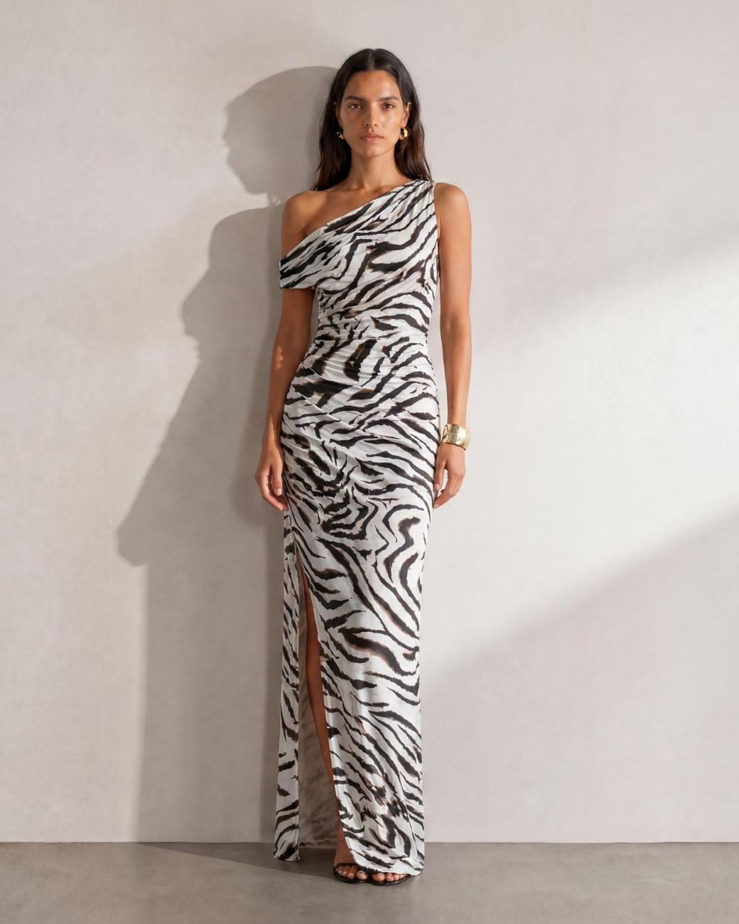 Alia Studio Yellow Caresse Maxi Dress