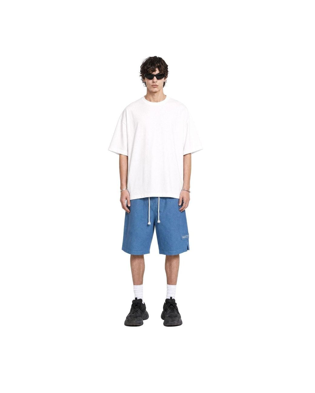 mysimplicated Blue Ciel Bermuda for men