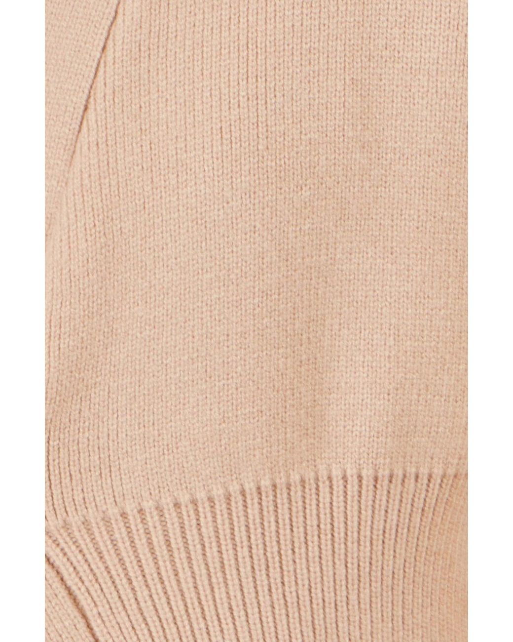 Yumi' Natural Neutrals Knitted Button Cardigan