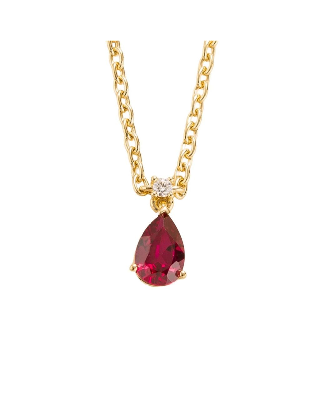 Juvetti Metallic Pisa Small Pendant Necklace