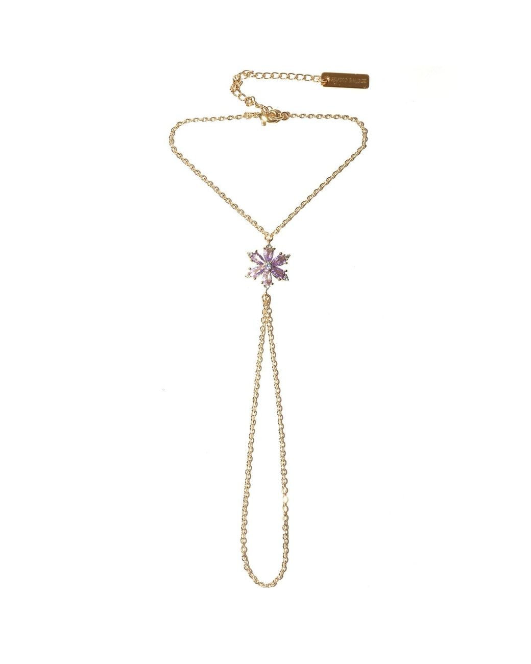 Studio Baloge Metallic Solenne Hand Chain