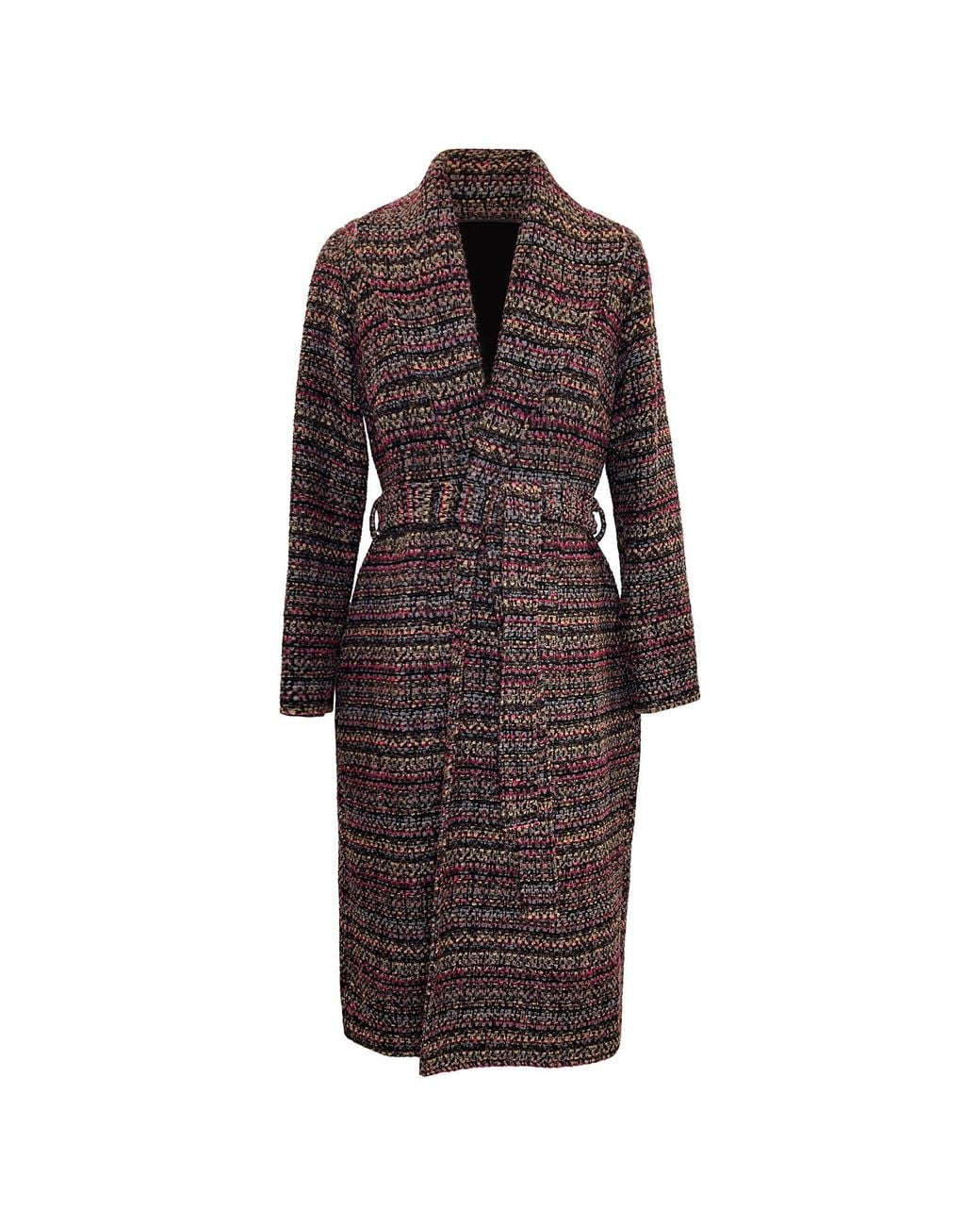 Alie Street London Brown Sabrina Coat
