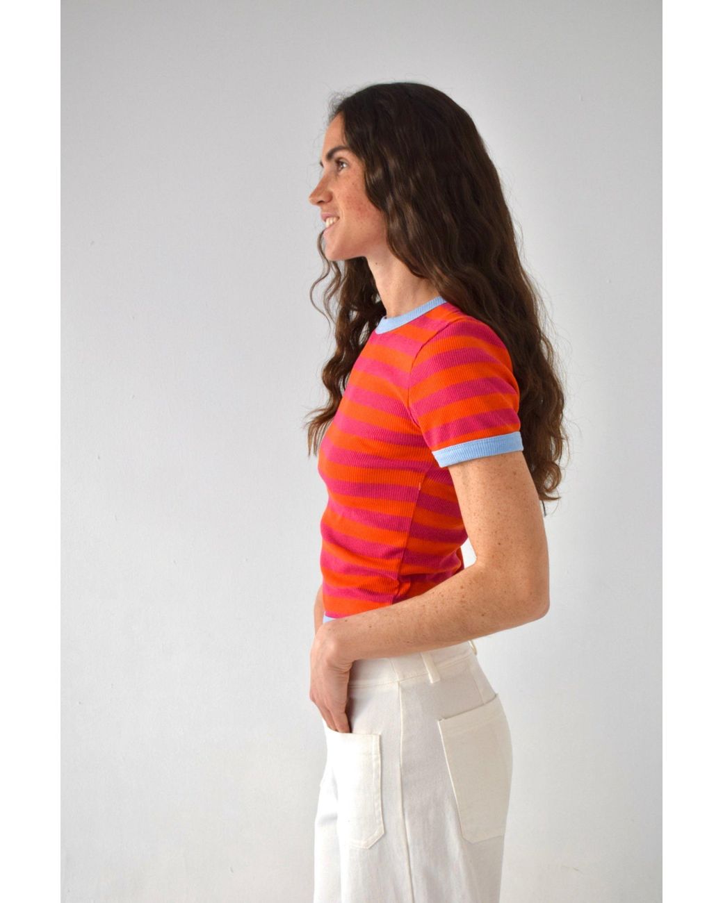 Mind Traveler Red Tiara And Fuchsia Top