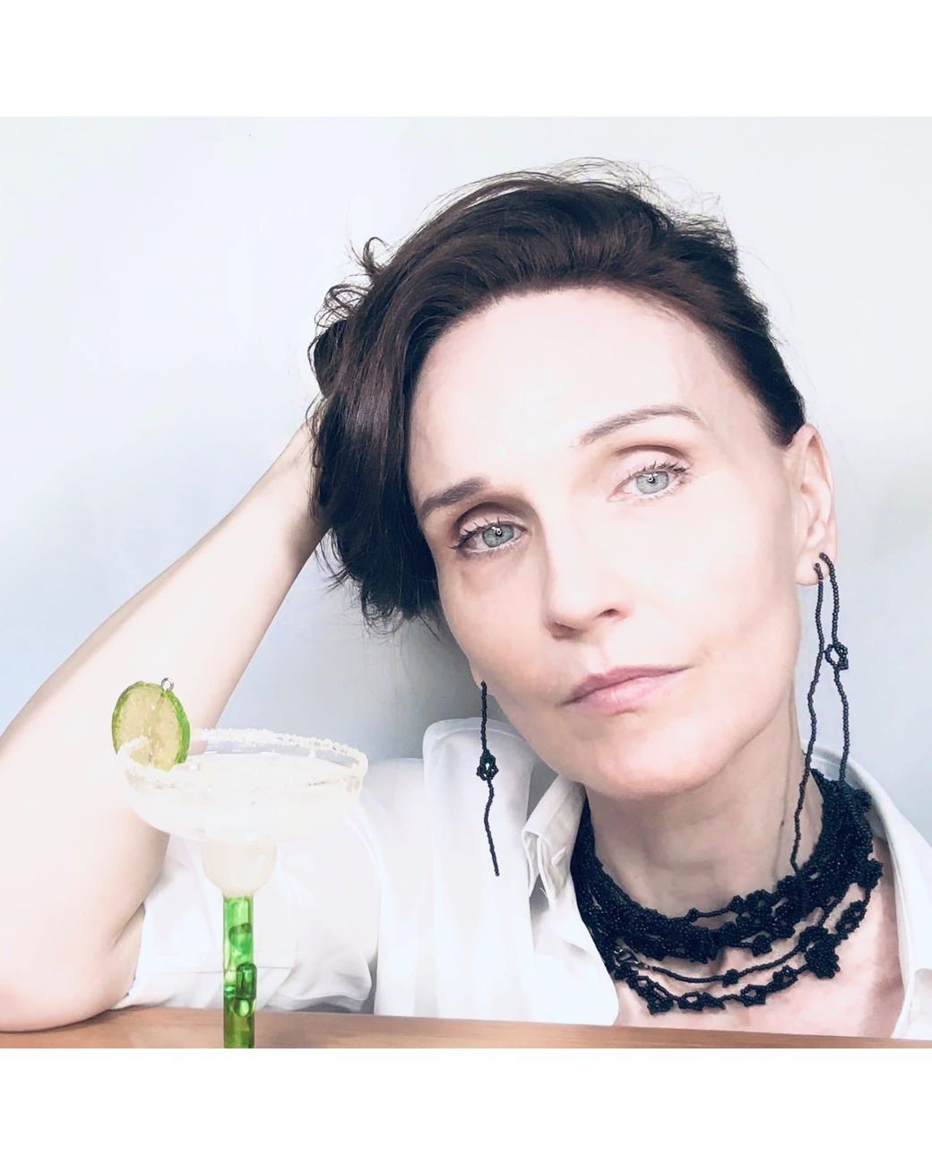 Dopamine Fix by Martina Nunez Black Knot Ever Pair Of Earrings