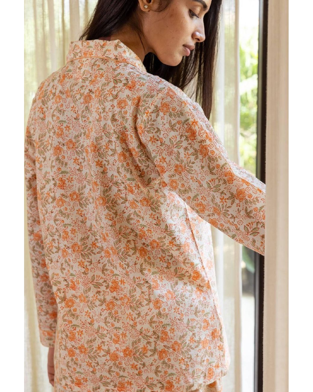 Mooch Cotswolds Pink Cotton Pyjamas