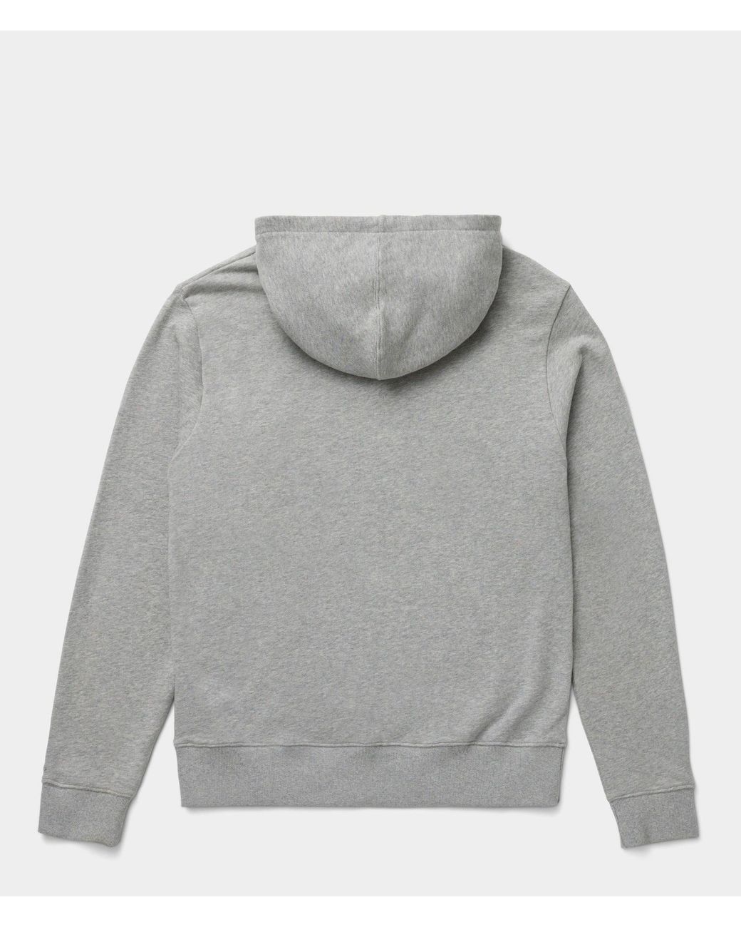 Known Supply Gray Regenerative Cotton Hoodie