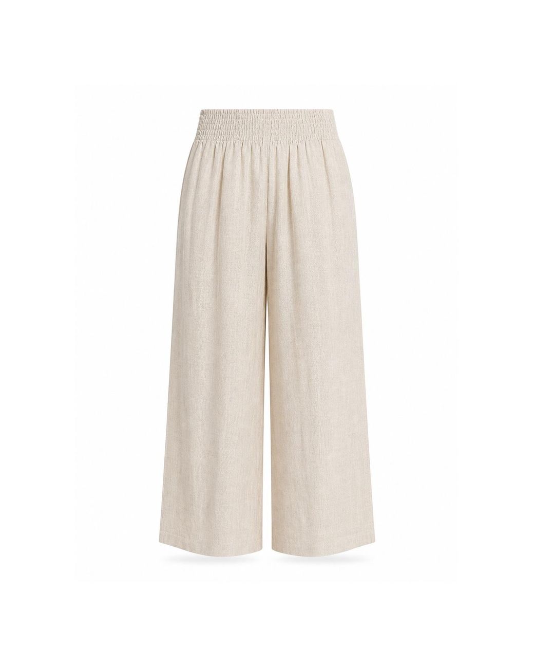 MARICEL Natural Neutrals Morgana Trousers