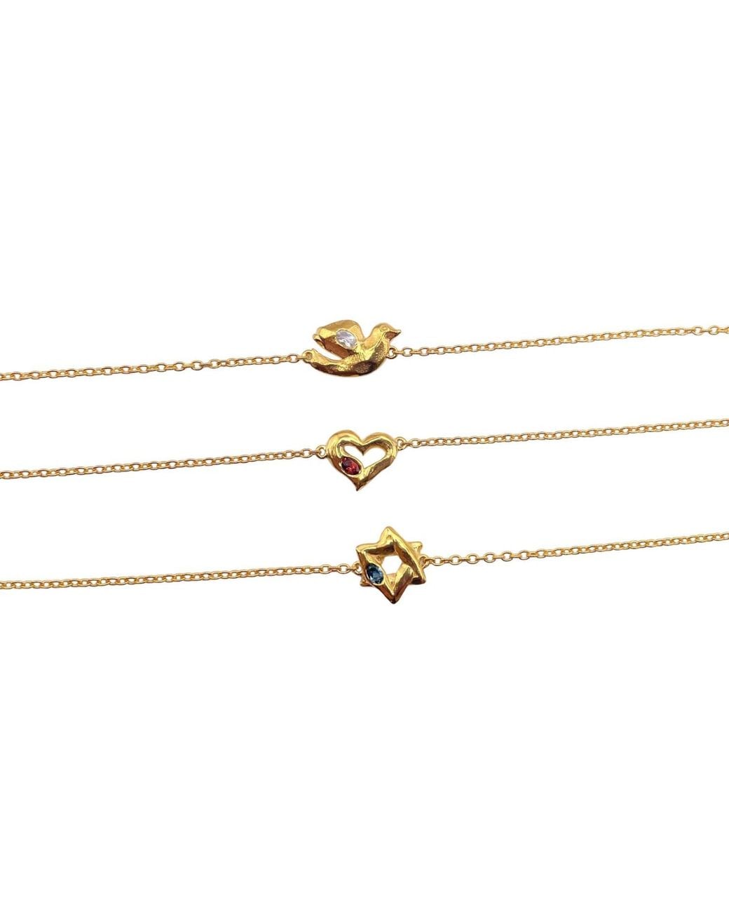 Amy Delson Jewelry Metallic Davida