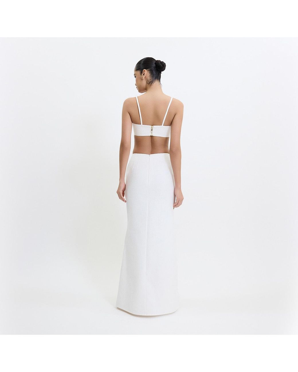 Saint Ones Metallic Calyra Skirt