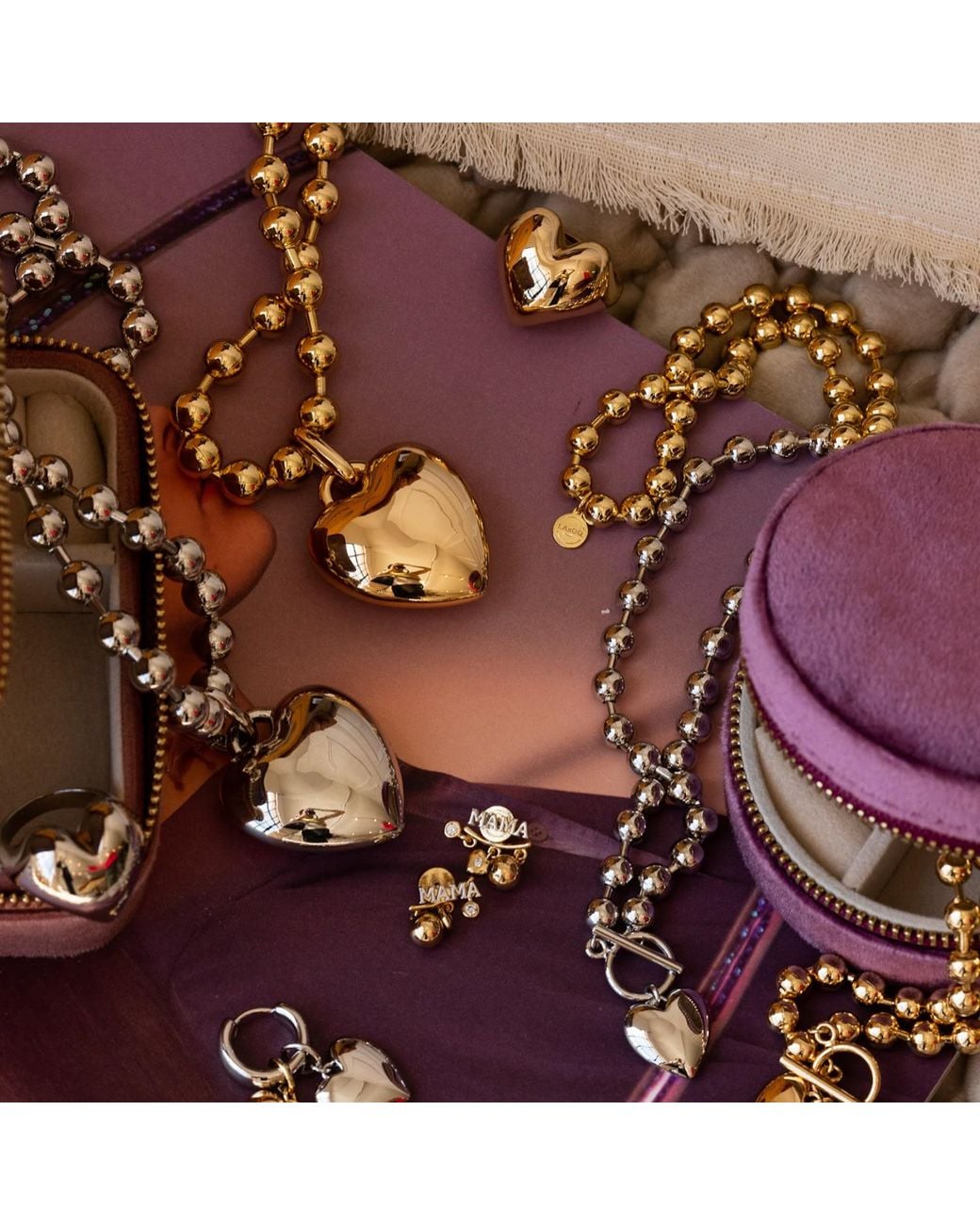 Leeada Jewelry Yellow Leeada X Officially Quigley Capsule