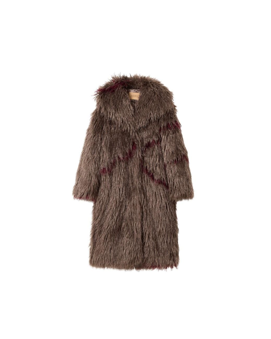 Jakke Brown Cascade Coat