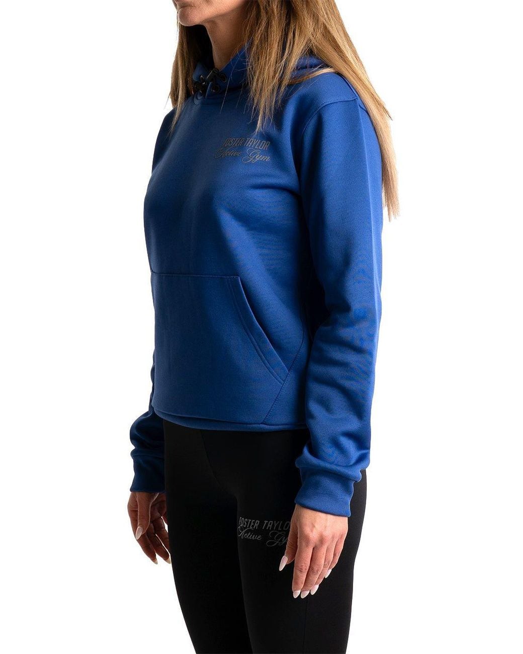 Foster Taylor Blue Tech Fleece Oh Hoody