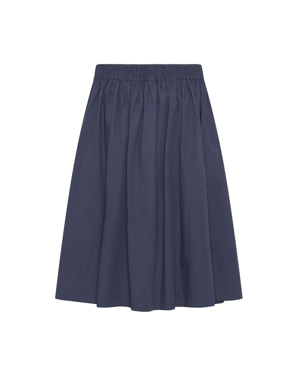GROBUND Blue The Organic Skirt Nelly