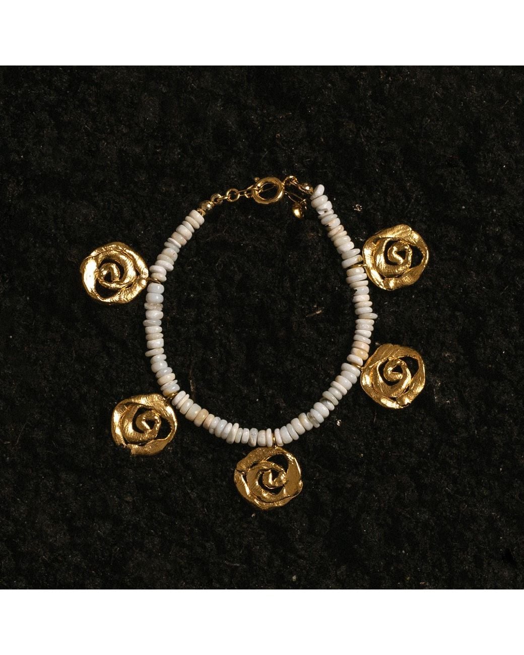 EVA REMENYI Metallic Origin Opal Bracelet