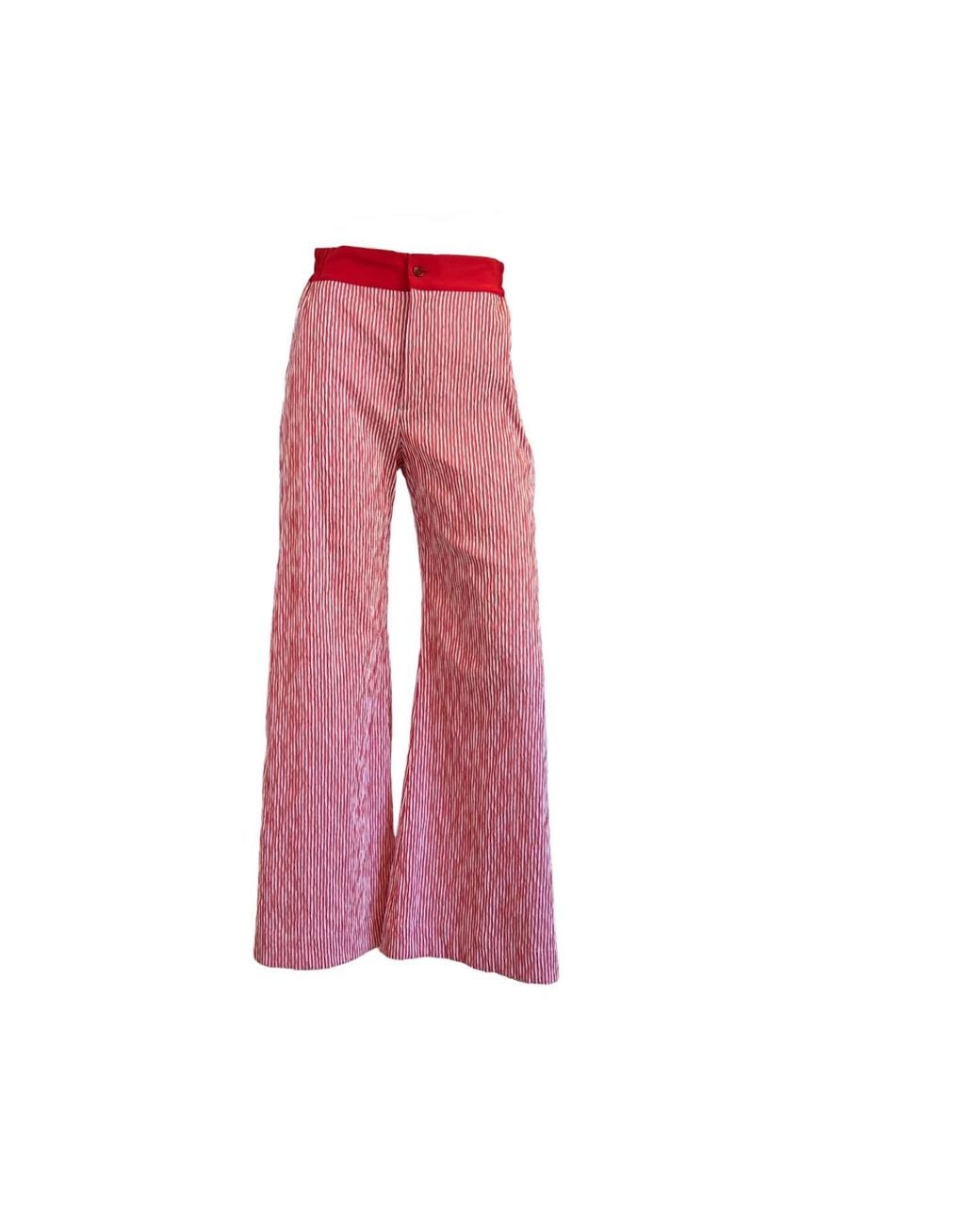 SNIDER Pink La Paz Pant